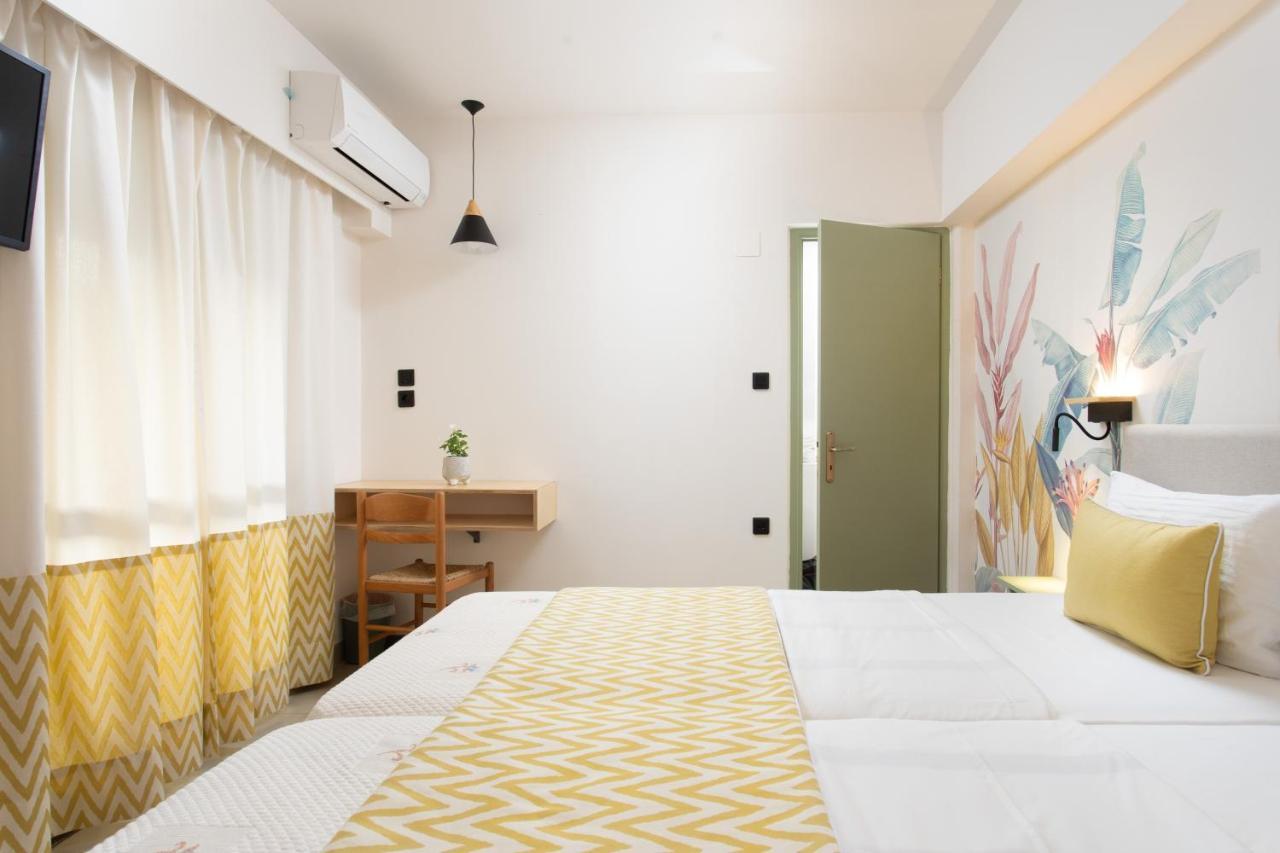 Monemvasia Green Apartments Eksteriør bilde