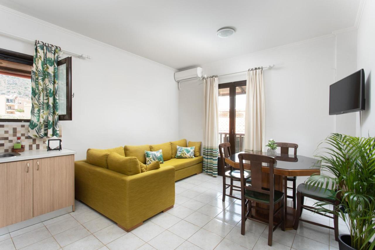 Monemvasia Green Apartments Eksteriør bilde