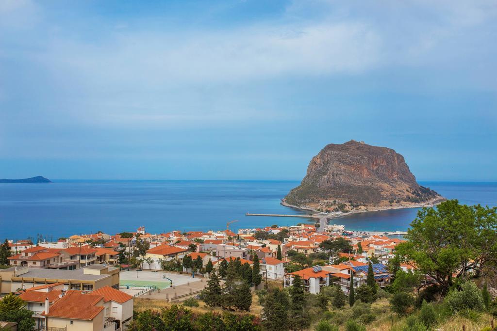 Monemvasia Green Apartments Eksteriør bilde