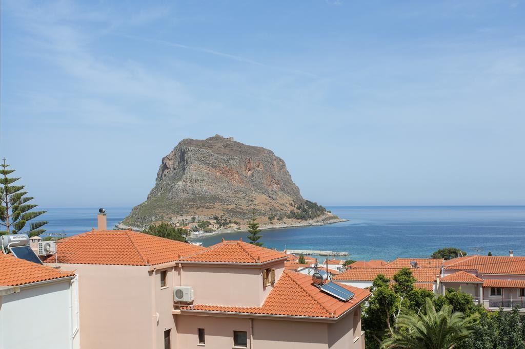 Monemvasia Green Apartments Eksteriør bilde
