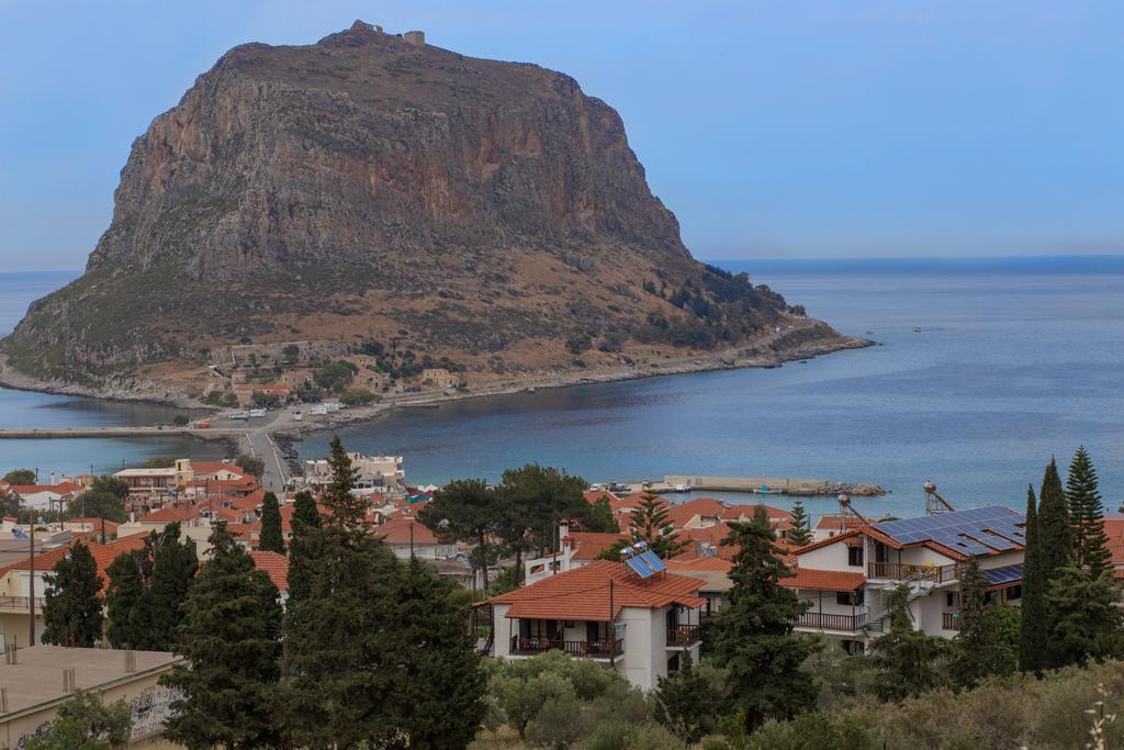 Monemvasia Green Apartments Eksteriør bilde