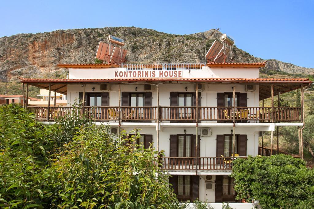 Monemvasia Green Apartments Eksteriør bilde