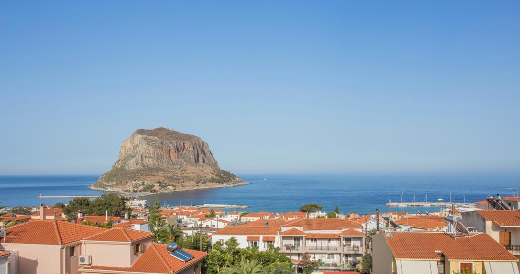 Monemvasia Green Apartments Eksteriør bilde