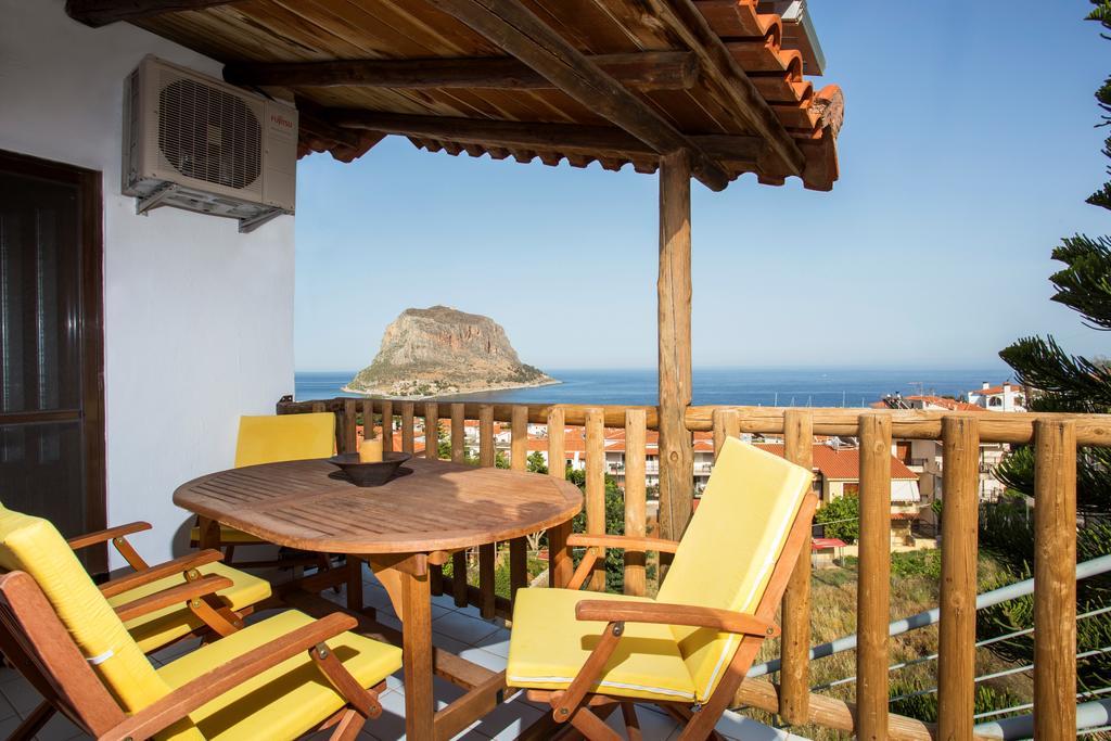 Monemvasia Green Apartments Eksteriør bilde