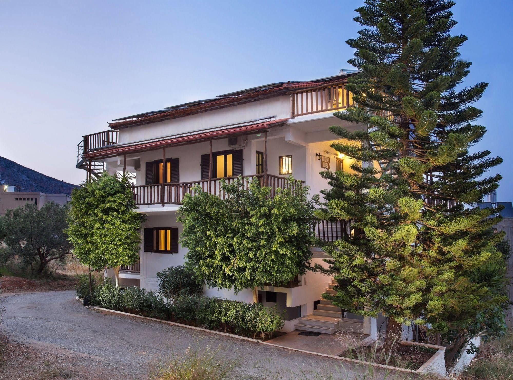 Monemvasia Green Apartments Eksteriør bilde