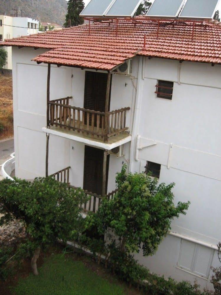 Monemvasia Green Apartments Eksteriør bilde