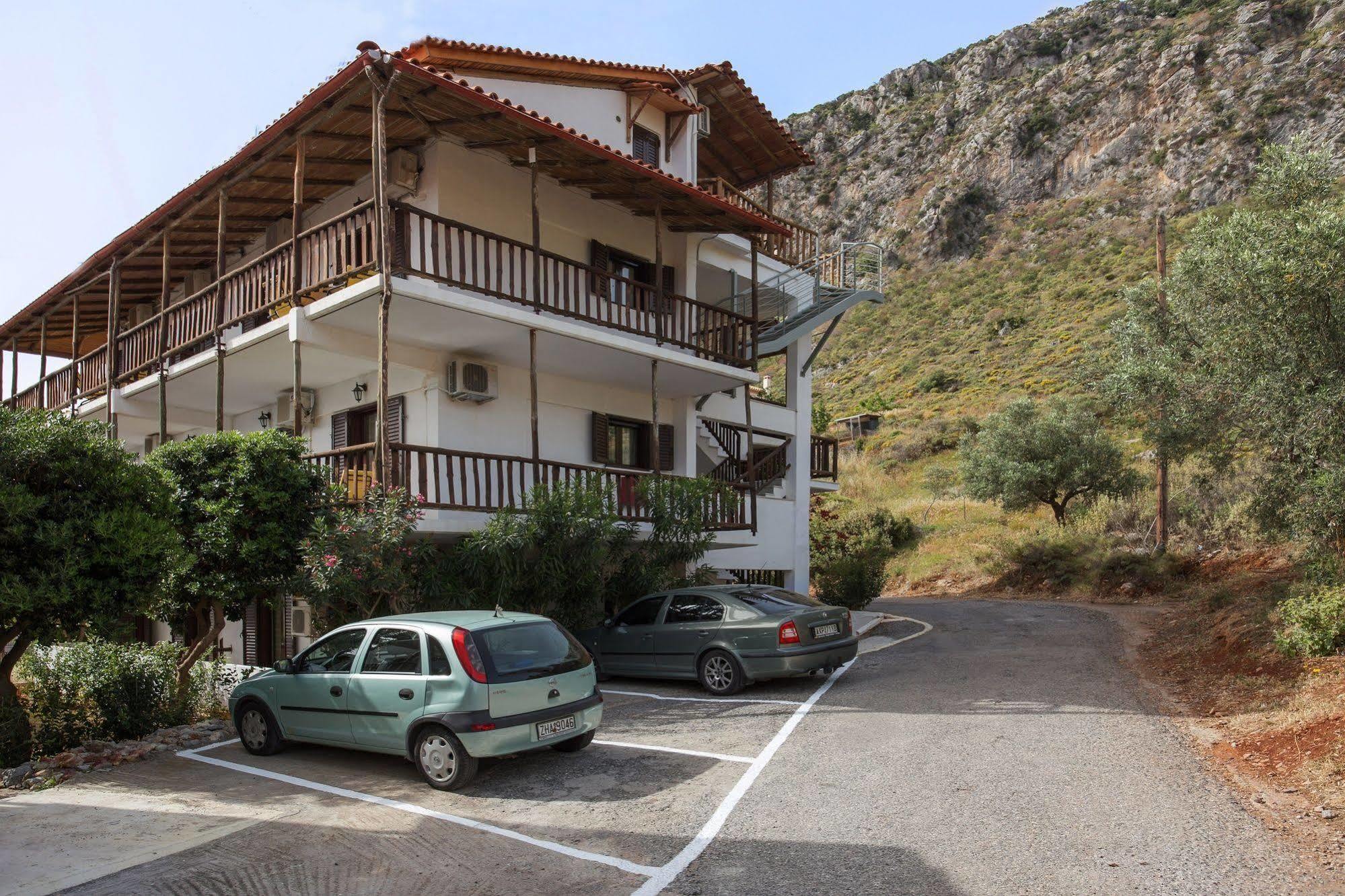 Monemvasia Green Apartments Eksteriør bilde